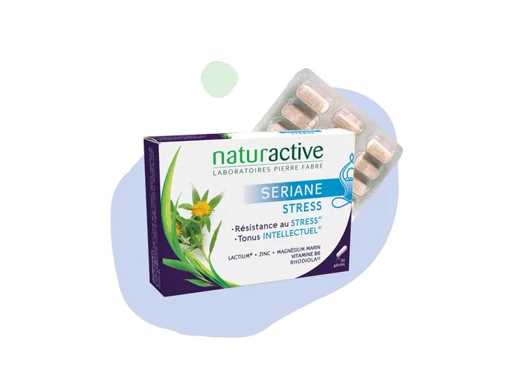 Naturactive Seriane Stress - 30 Gélules