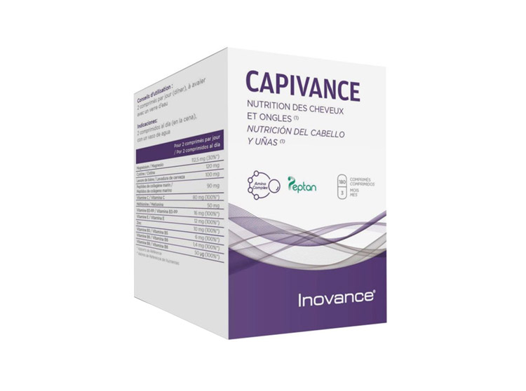 Inovance Capivance - 180 comprimés