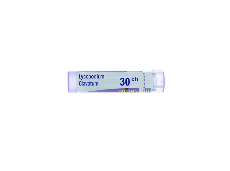 Boiron Lycopodium Clavatum 30CH  Dose - 1g