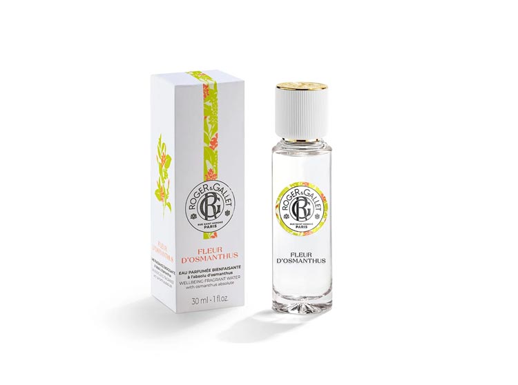 Roger&Gallet Eau Parfumée bienfaisante Fleur d'Osmanthus - 30 ml