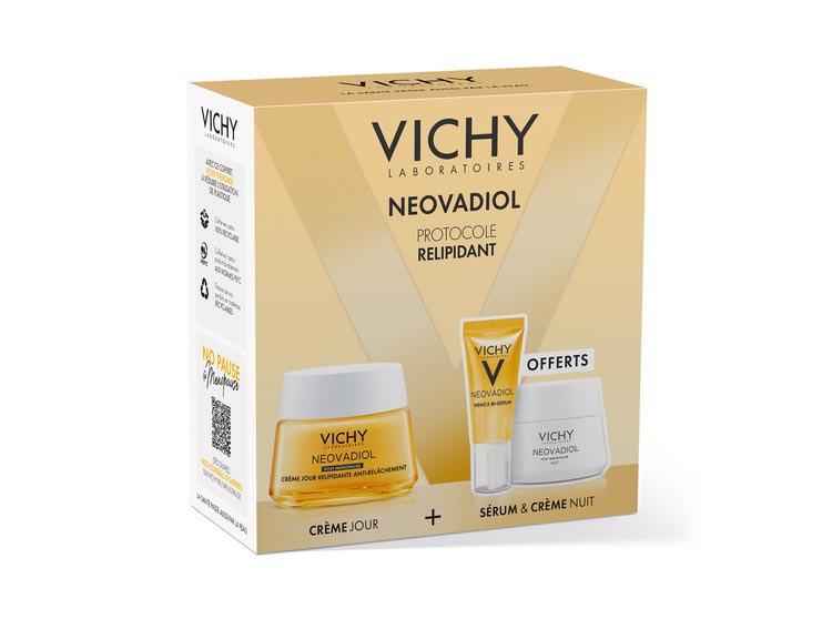 Vichy Neovadiol Post-Ménopause Coffret Protocole Relipidant