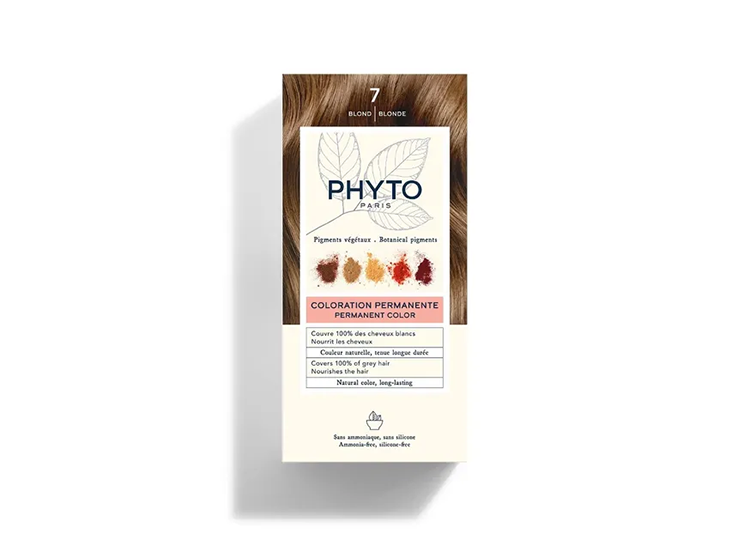 Phyto color Kit de coloration permanente 7 blond