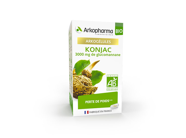 Arkocaps Konjac gélules 150 pce à petit prix