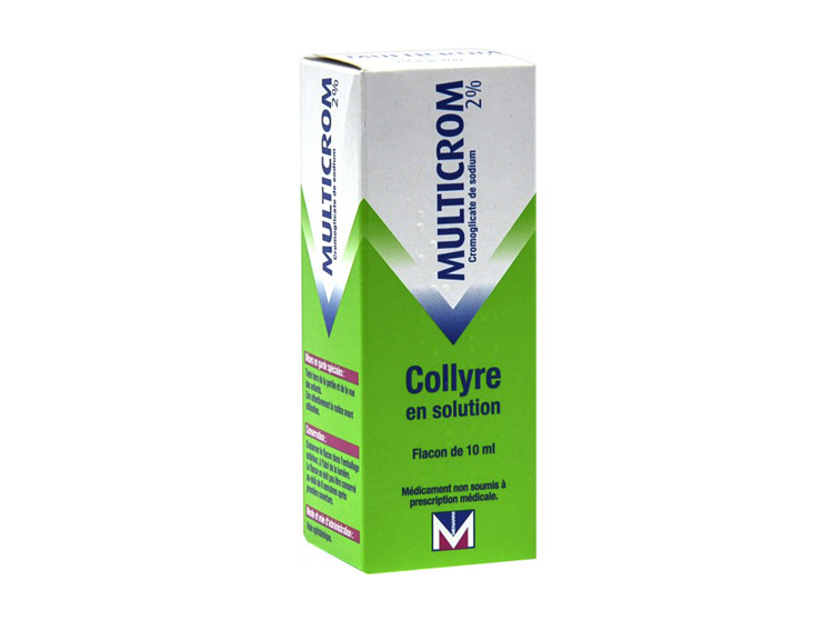 Multicrom 2% Collyre - 10ml