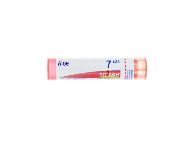 Boiron Aloe 7CH Tube - 4 g