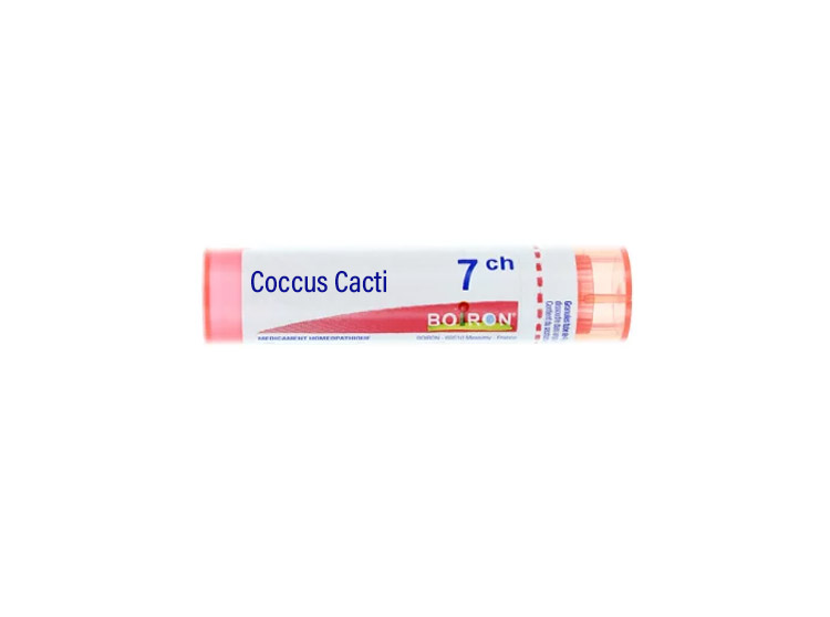 Boiron Coccus Cacti 7CH Tube - 4g