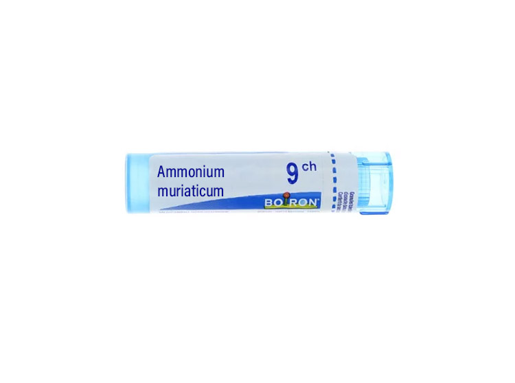 Boiron Ammonium muriaticum Tube 9CH - 4g