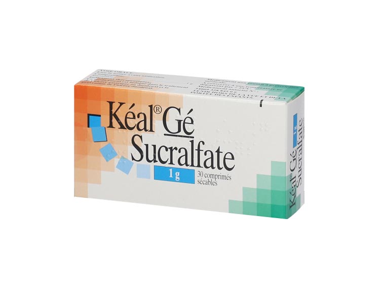 Kéal Gé 1 g Sucralfate - 30 comprimés sécables