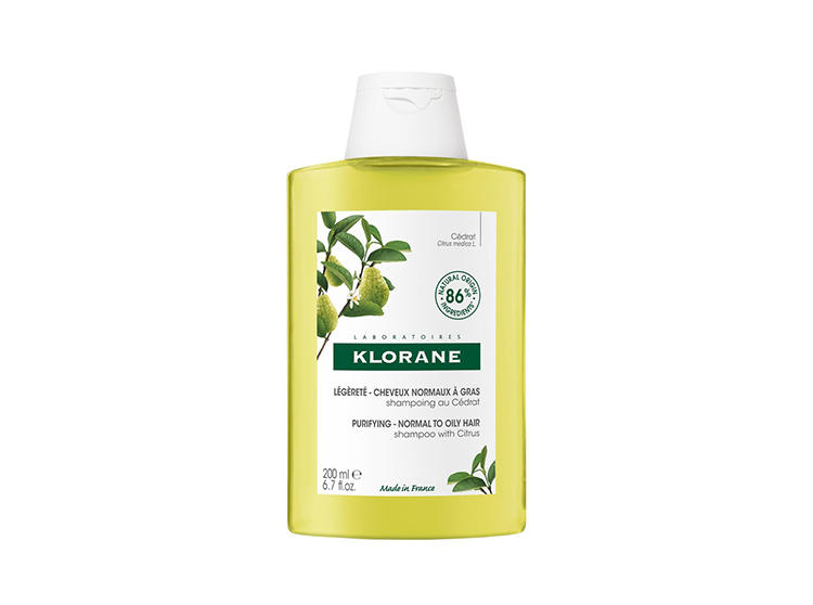 Klorane Shampoing Cédrat - 200ml