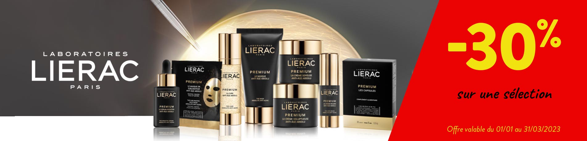 promotion Lierac premium
