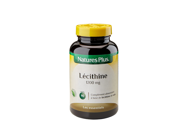 Nature's Plus Lécithine de soja - 90 comprimés