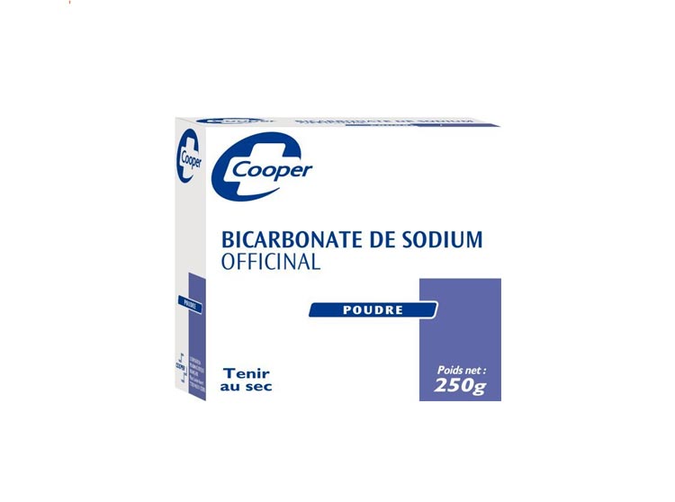 Cooper Bicarbonate de sodium - 250g
