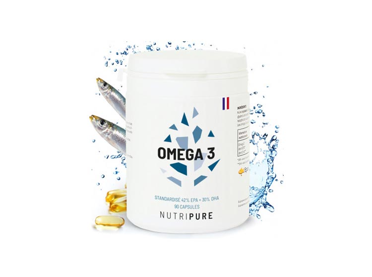 Nutripure Oméga 3 Epax - 90 capsules