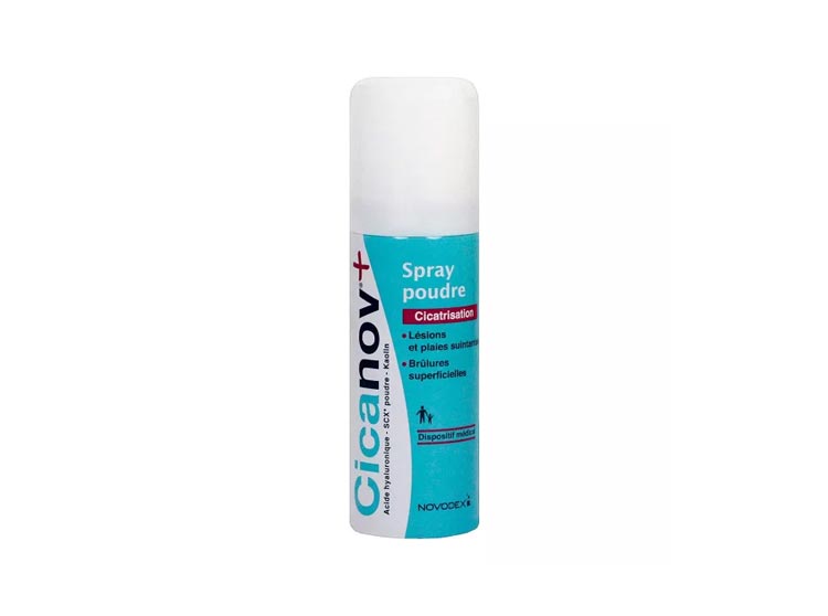 Novodex Cicanov + Spray Cicatrisant Poudre - 50ml