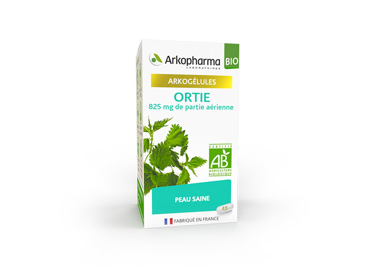 Arkopharma Arkogélules Ortie BIO - 45 gélules