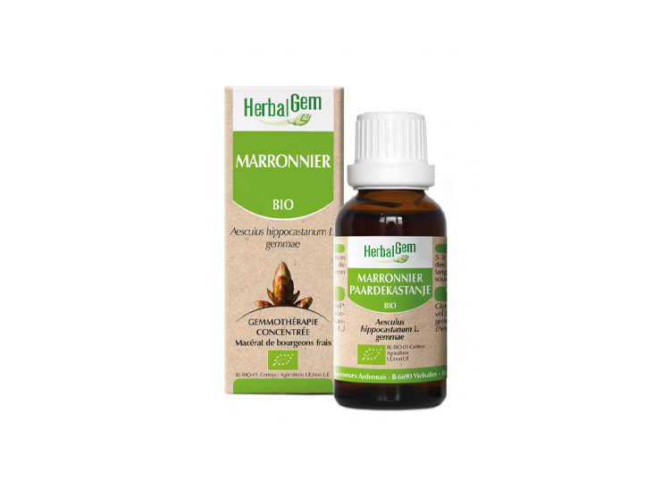 Herbalgem Macérat-Mère Concentré Marronnier BIO - 30ml