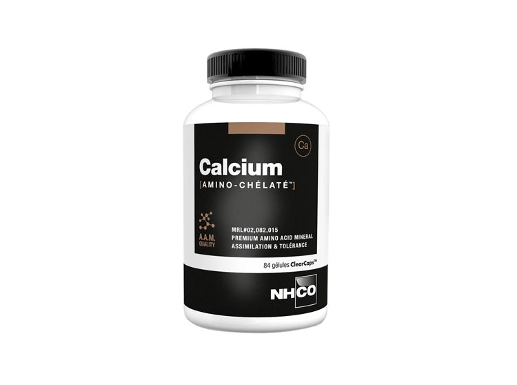 NHCO Calcium Amino-Chélaté - 84 gélules