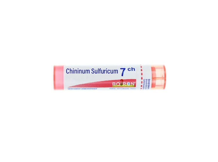 Boiron Chininum Sulfuricum 7CH Tube - 4g