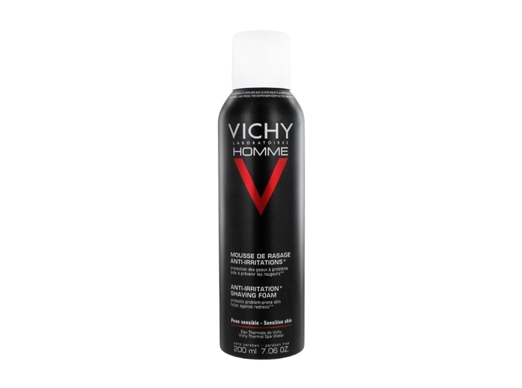 Vichy Mousse de rasage anti-irritations - 200ml