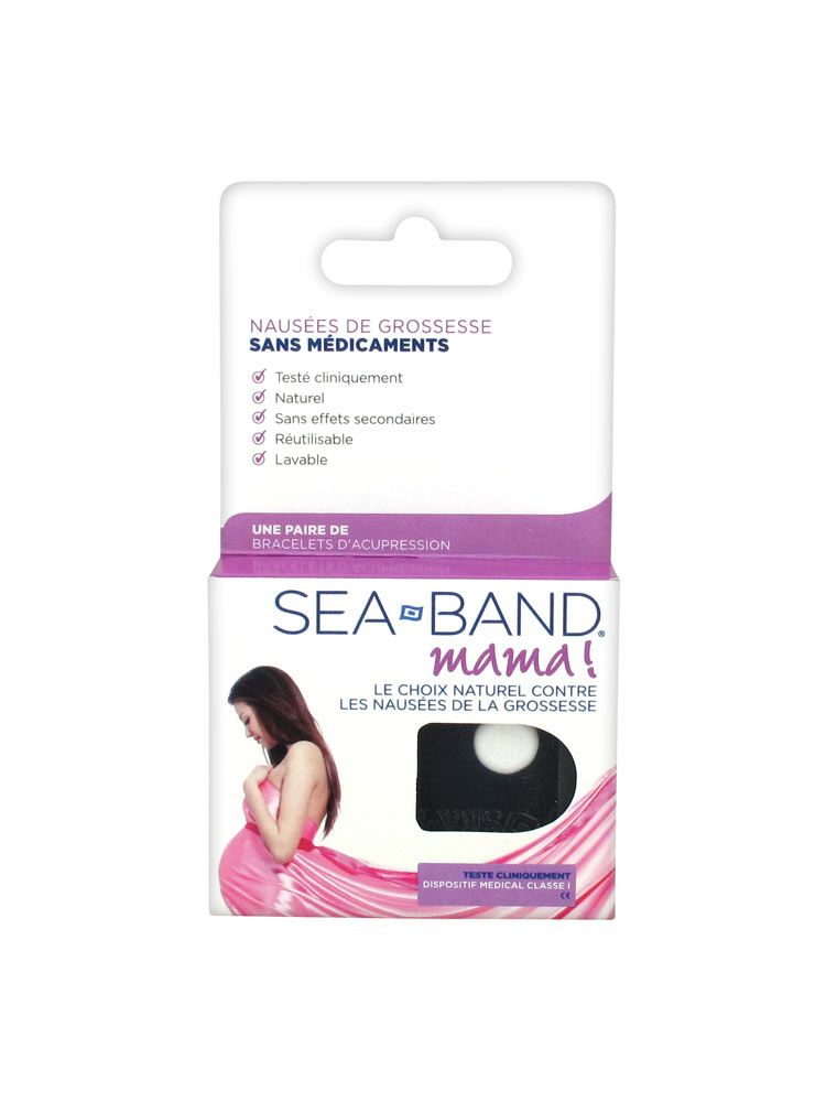 Sea Band Mama Paire de Bracelets d'Acupression
