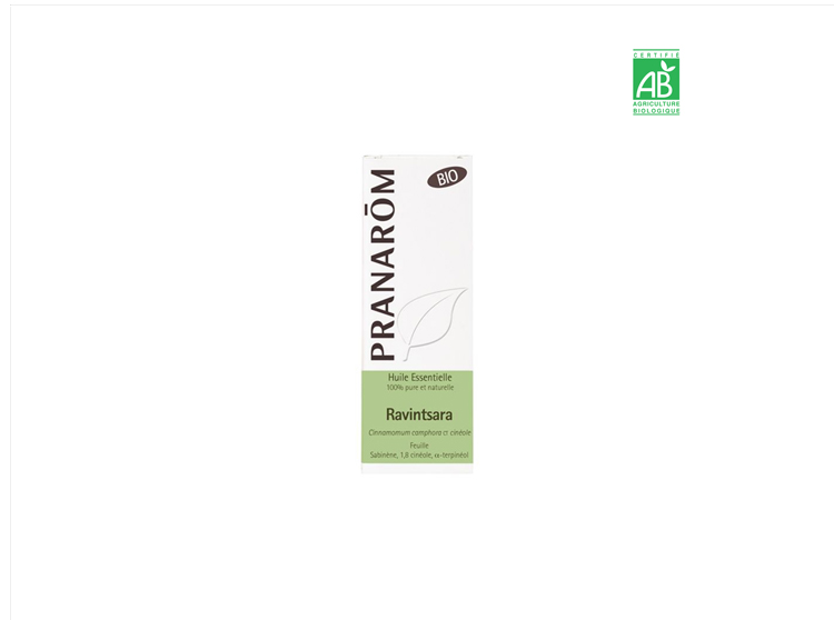 Pranarom huile essentielle Ravintsara BIO - 10ml