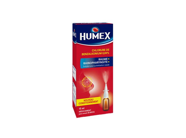 Humex Solution nasale 0.04% - 15ml