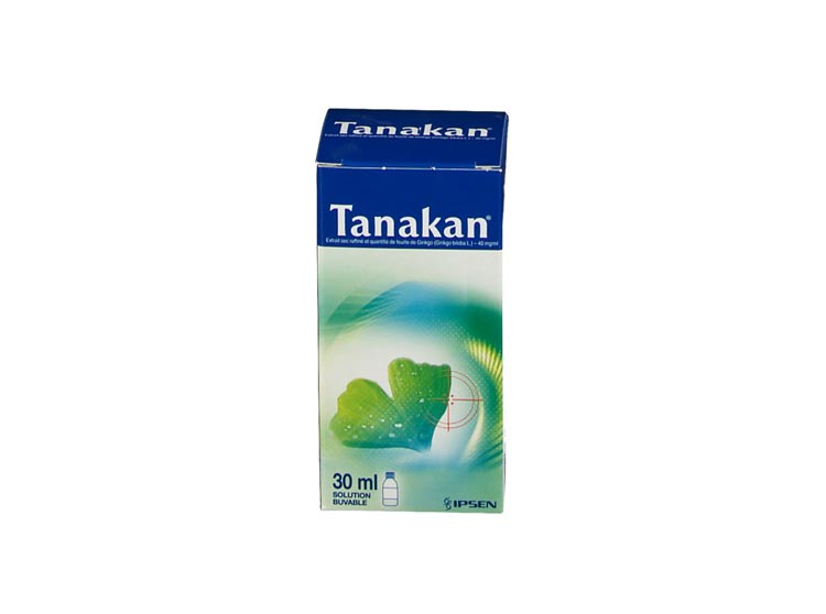Tanakan Sotion Gouttes - 30ml