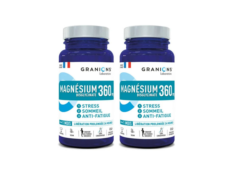 Granions Magnésium - 2 x 60 comprimés