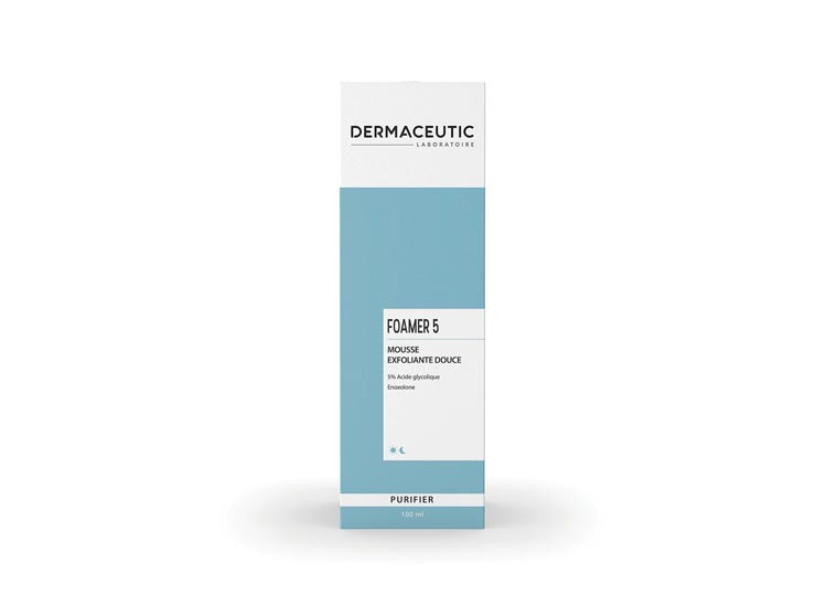 Dermaceutic Foamer 5 Mousse Exfoliante Douce  - 100ml