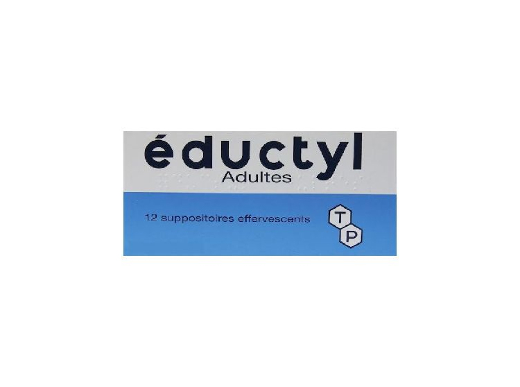 Eductyl - 12 suppositoires