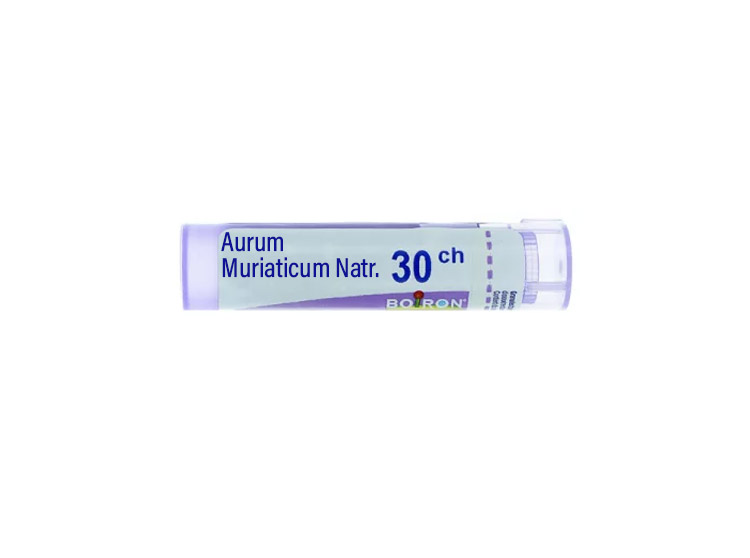 Boiron Aurum Muriaticum Natronatum 30CH Tube - 4 g