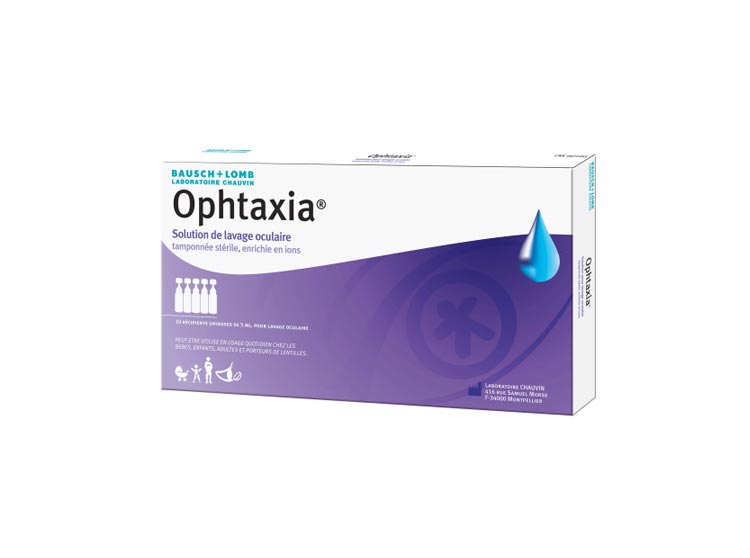 Bausch & Lomb Ophtaxia unidose 10 x 5 ml