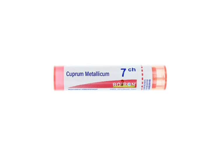 Boiron Cuprum metallicum Tube 7CH - 4g
