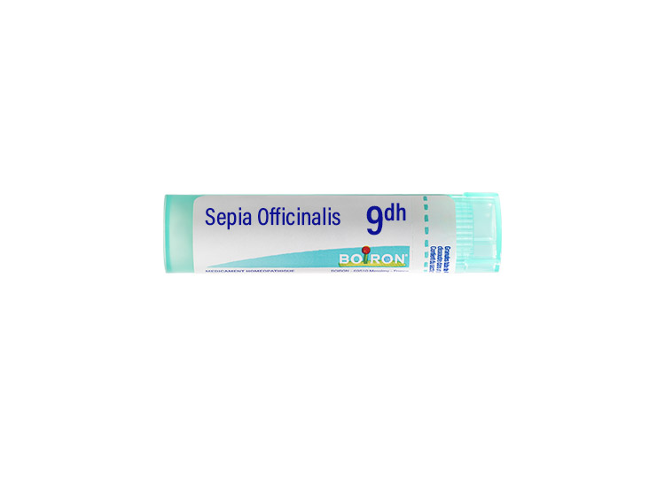 Boiron Sepia Officinalis 9DH Tube - 4 g