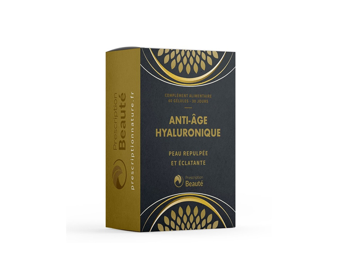 Prescription Nature Acide hyaluronique - 60 gélules