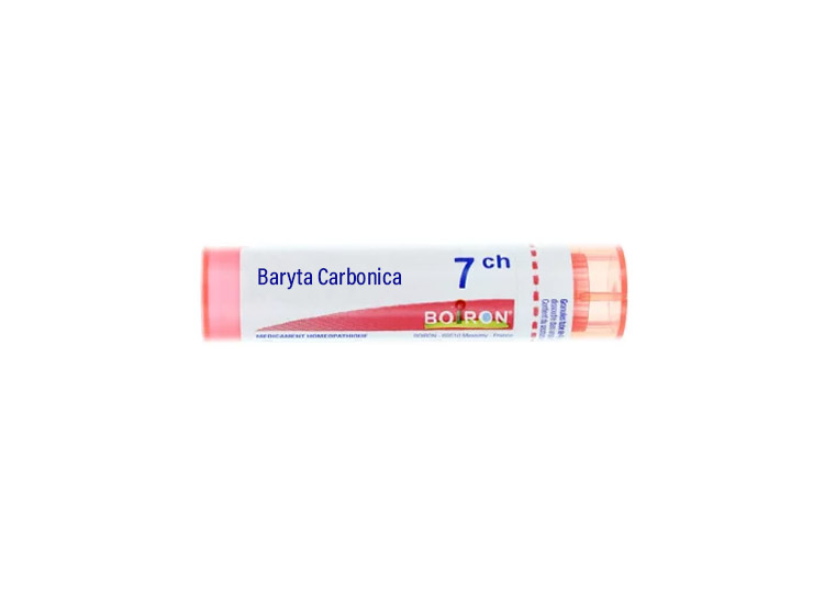 Boiron Baryta Carbonica Tube 7CH - 4g
