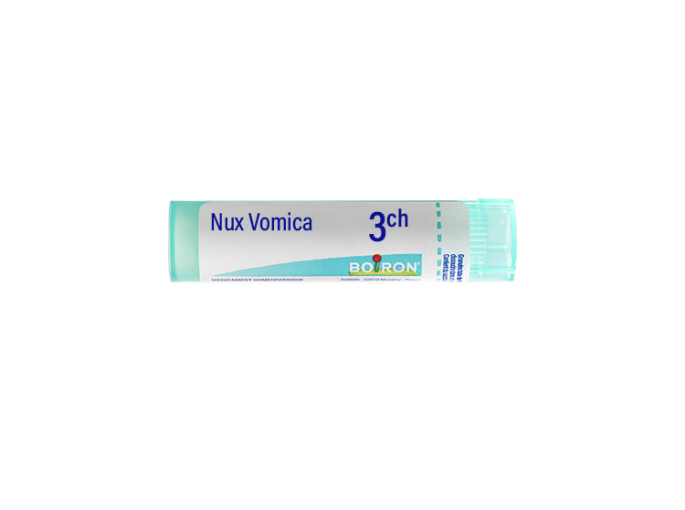 Boiron Nux Vomica 3CH Tube - 4 g