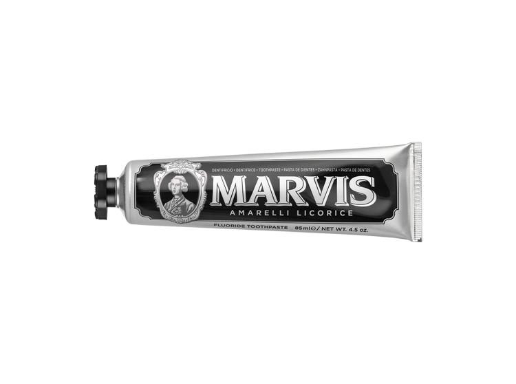 Marvis Dentifrice Amarelli Licorice - 85ml