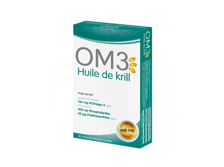 OM3 Huile de Krill - 30 capsules