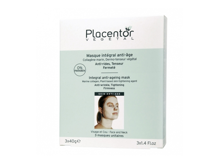 Placentor masque intégral anti-âge - 3x40g