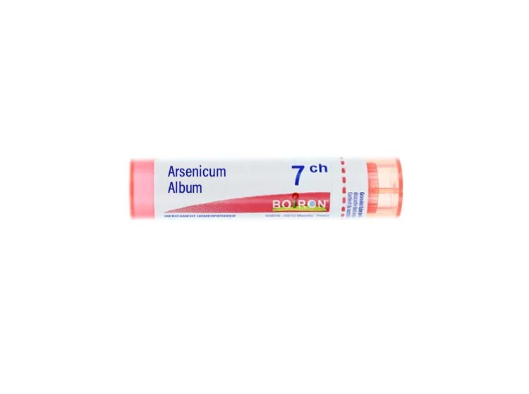 Boiron Arsenicum Album 7CH Tube - 4g