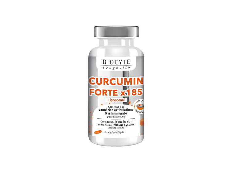 Longevity Curcumin Forte x185 - 30 capsules