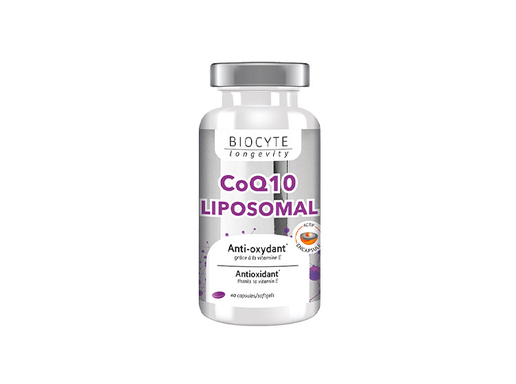 Longevity CoQ10 Liposomal - 40 capsules