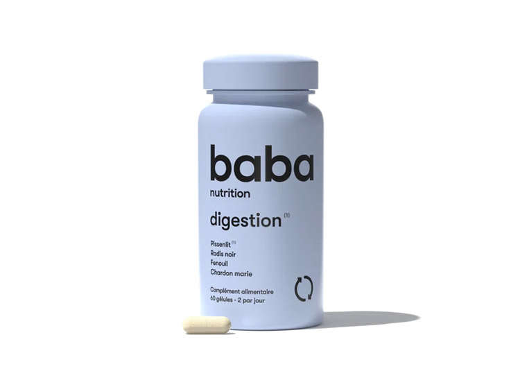 Baba Nutrition Digestion - 60 gélules