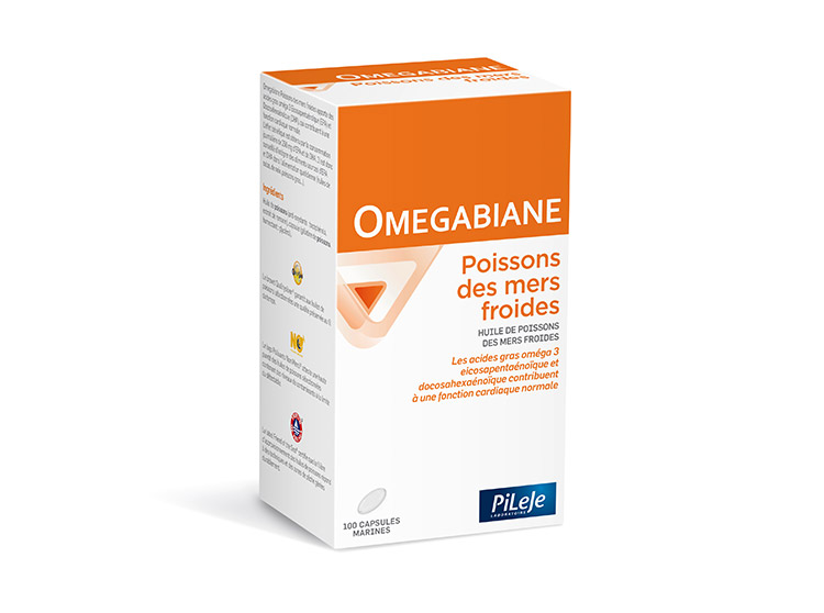 Pileje Omegabiane Poissons des mers froides - 100 capsules marines