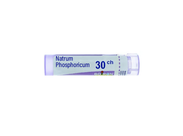 Boiron Natrum Phosphoricum 30CH Tube - 4 g