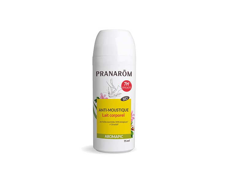 Pranarom Aromapic anti-moustique visage et corps BIO - 75ml