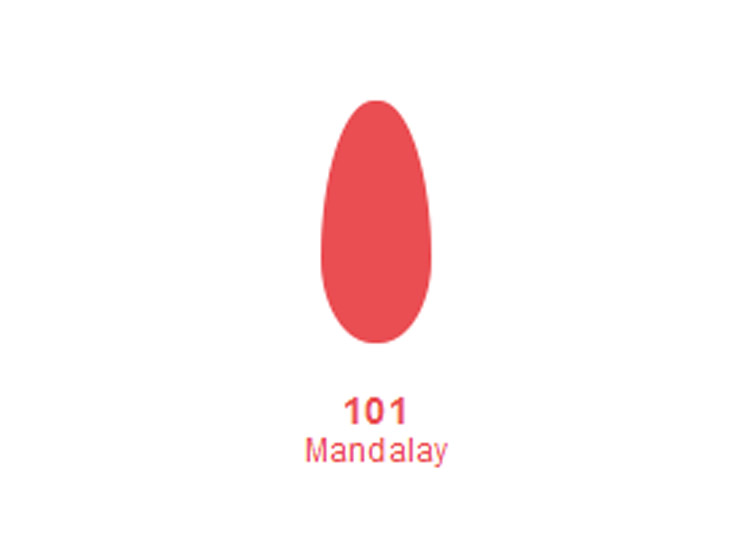 Mavala Vernis à Ongle Mini 101 Mandalay - 5ml