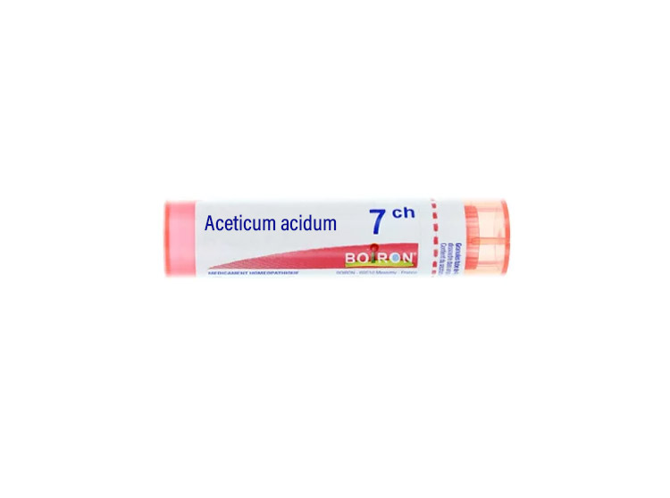 Boiron Aceticum acidum 7CH Tube - 4g