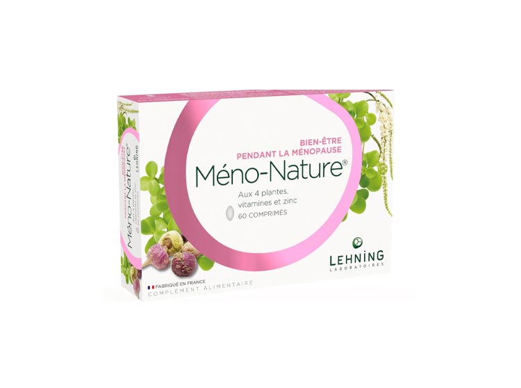 Lehning Méno-Nature - 60 comprimés